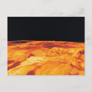 Ovda Regio on Venus Postcard
