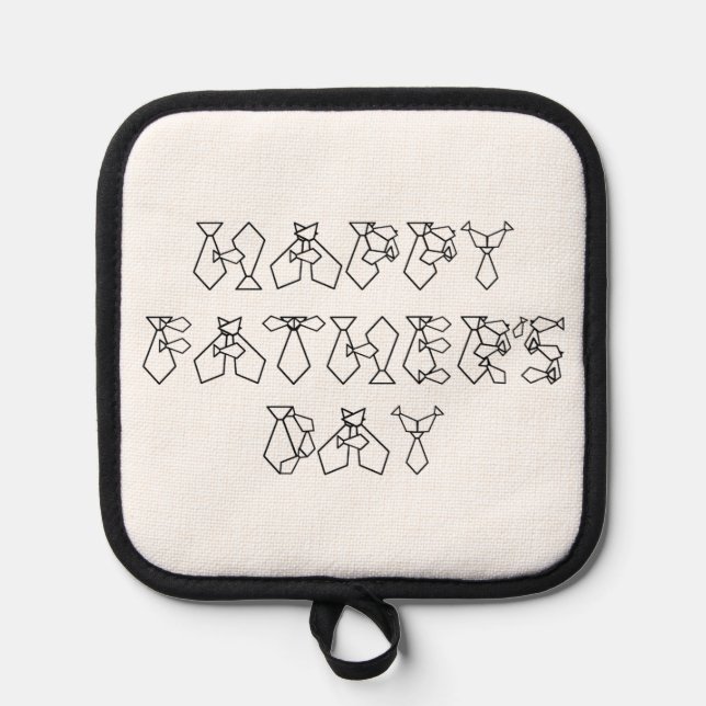 Oven Mitt and Pot Holders (Front)