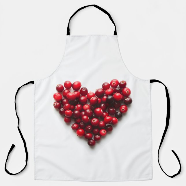 Oven Mitt and Pot Holders Apron (Front)
