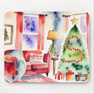 Oven Mitt and Pot Holders Mouse Pad