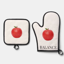 Oven Mitt and Pot Holders