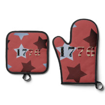 Oven Mitt and Pot Holders