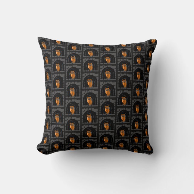 Oven Mitt and Pot Holders Throw Pillow (Front)
