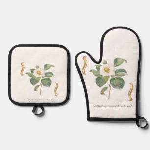  OVEN MITT & POT HOLDER SET