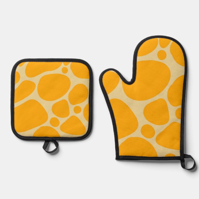 Oven Mitt & Pot Holder Set (Edit) (Front)