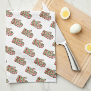 Oven Mitts Kitchen Towel