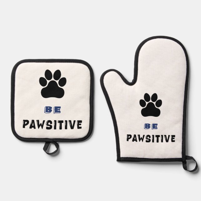 Oven Mitts & Pot Holders Set (Front)