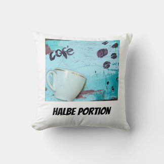 oven throw pillow
