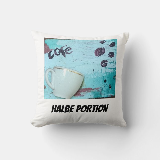 oven throw pillow (Front)