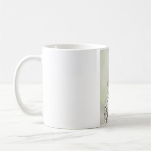 Ovenbird funny bird painting coffee mug