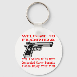 Over 4 Million Of Us Have Concealed Carry Permits Keychain
