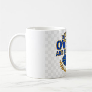 Over 50 and Still Dinking Senior Pickleball Coffee Mug