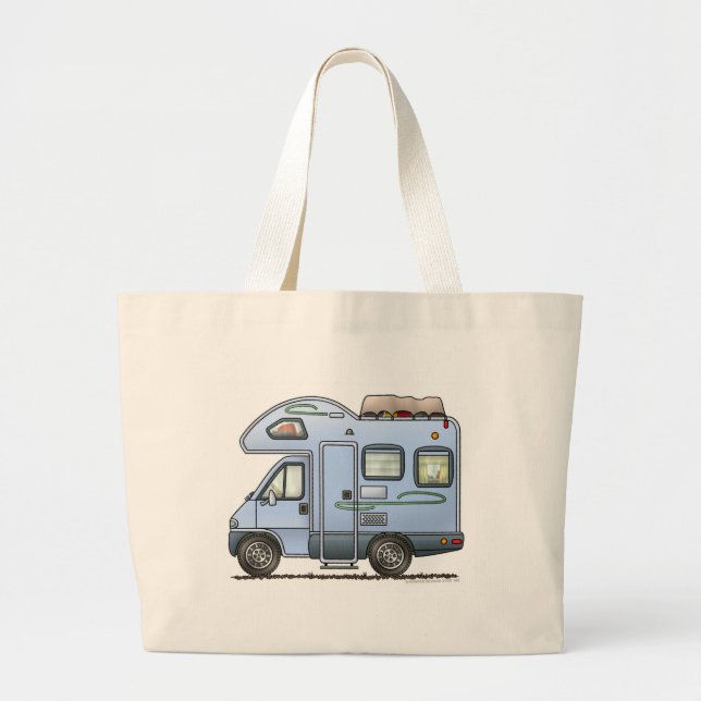 Over Cab Camper Rv Bag (Front)