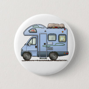 Over Cab Camper RV Button