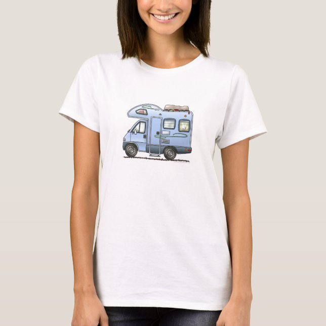 Over Cab Camper RV T-Shirt (Front)
