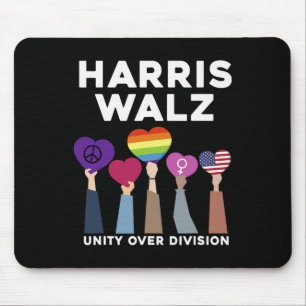 Over Division Harris Wheimer 2024 1 Mouse Pad