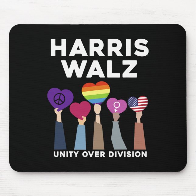 Over Division Harris Wheimer 2024 1  Mouse Pad (Front)