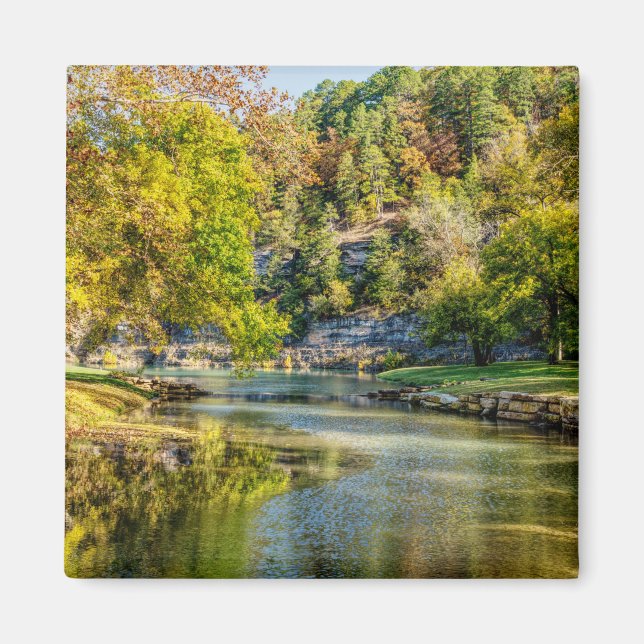 Over Dogwood Creek Magnet (Front)