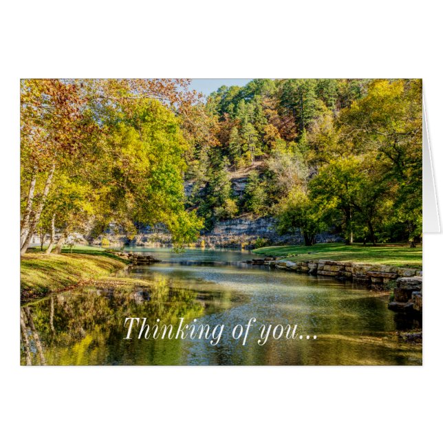 Over Dogwood Creek Thinking Of You (Front Horizontal)
