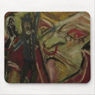 OVER HERE MOUSE PAD