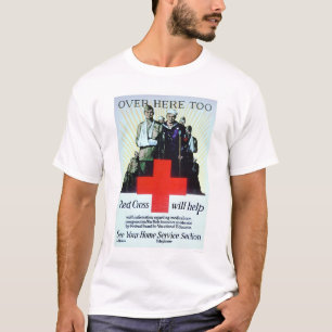 Over Here Too (US00241) T-Shirt
