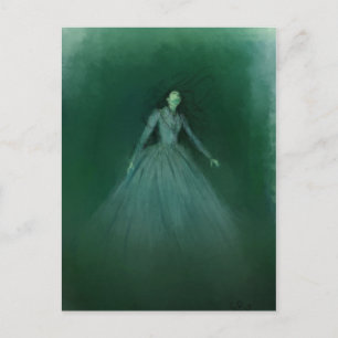 Over Magnet Holiday Postcard