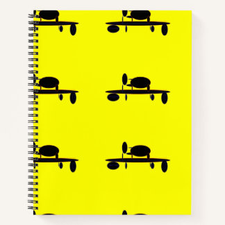 Over my Head Notebook