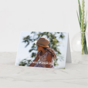 OVER MY SHOULDER MISSING YOU/FRIENDSHIP CARD
