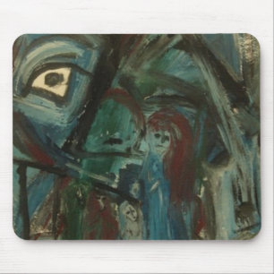 OVER MY SHOULDER MOUSE PAD