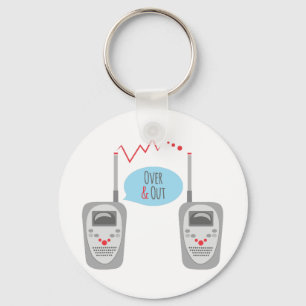 Over & Out Keychain