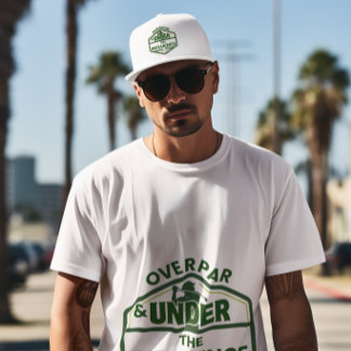 Over Par and Under the Influence Golf Hat