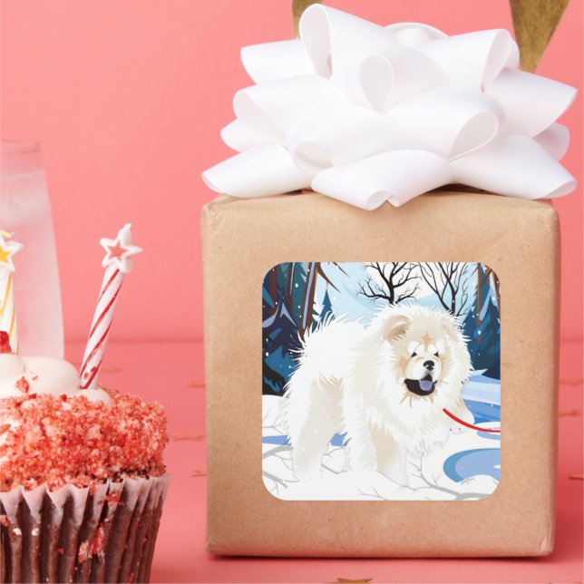 OVER RIVER Crème Chow stickers 2 tailles (Fête)