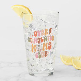 Over-Stimulated Moms Glass