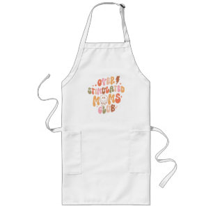 Over-Stimulated Moms Long Apron