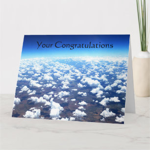 Over the Cloud Card