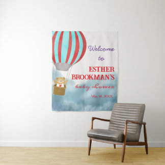 Over the Clouds, a Little Miracle is on the Way Tapestry