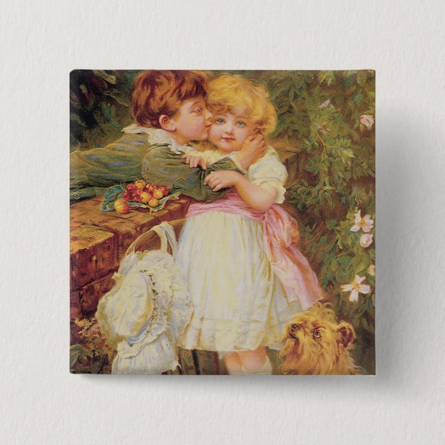 Over the Garden Wall 2 Inch Square Button (Front)