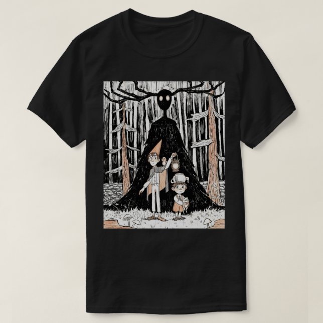 over the garden wall beast (17) T-Shirt (Design Front)