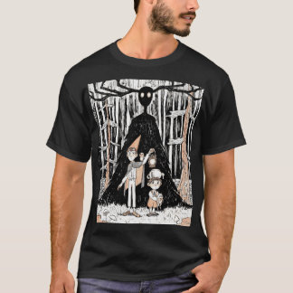 over the garden wall beast (17) T-Shirt
