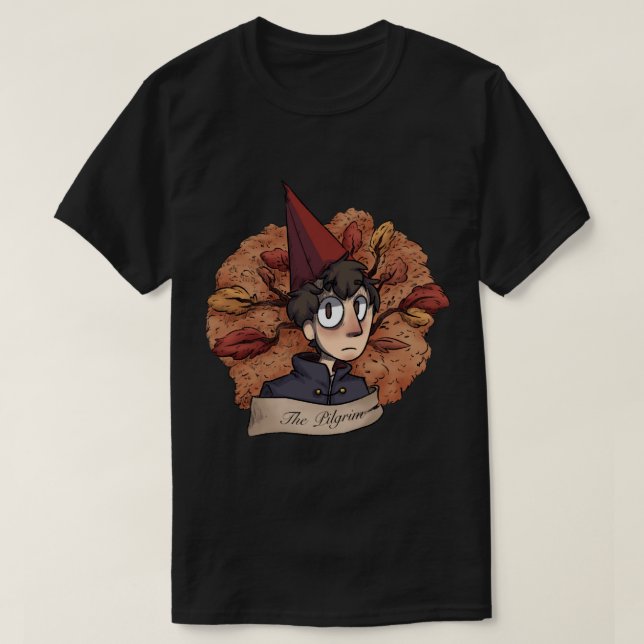 Over the garden wall beast (32) T-Shirt (Design Front)