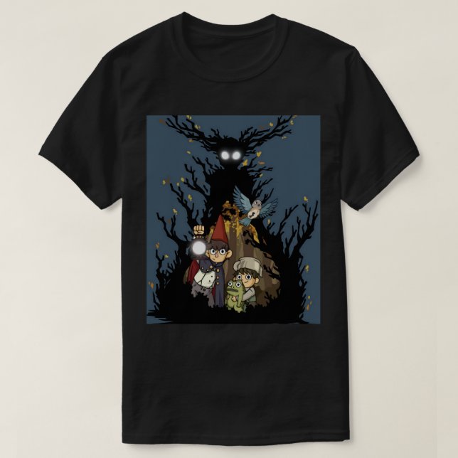 over the garden wall beast gift for men and womens T-Shirt (Design Front)