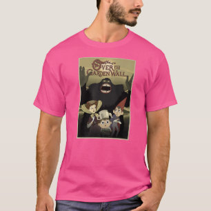 Over the Garden Wall Gregory Wirt Scary Group Shot T-Shirt