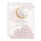 Over the Gold Moon Pink Baby Shower