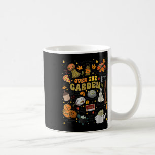 Over The Halloween Garden Wall Pumpkin Fall Thanks Coffee Mug