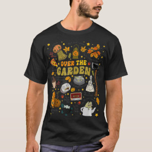 Over The Halloween Garden Wall Pumpkin Fall Thanks T-Shirt