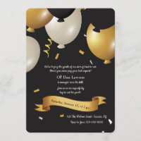 Over the Hill Birthday Invitation