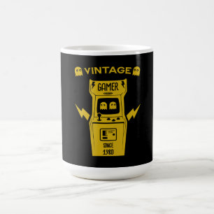 Over The Hill Gamers Birthday Magic Mug