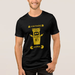 Over The Hill Gamers Birthday Tri-Blend Shirt
