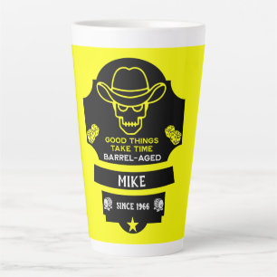 Over The Hill Getting Old Latte Mug