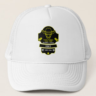 Over The Hill Getting Old Trucker Hat